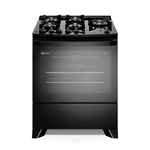 fogao-5-bocas-electrolux-preto-experience-com-mesa-de-vidro-perfectcook360-e-vaporbake-fe5cp - Imagem