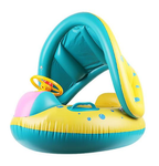 boia-fralda-inflavel-infantil-bebe-brinquedo-piscina-lyz-baby-toy - Imagem