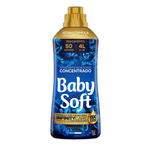 amaciante-infinity-care-concentrado-baby-soft-carinho-e-cuidado-1l-rende-50-lavagens - Imagem