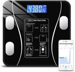 balanca-digital-bioimpedancia-corporal-vidro-180kg-bluetooth - Imagem