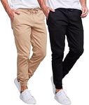 kit-2-calca-jeans-masculina-jogger-com-punho - Imagem