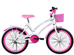 bicicleta-infantil-aro-20-colli-celina-azul-celeste-com-cestinha-freio-v-brake - Imagem