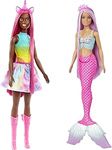 barbie-boneca-sortida-unicornio-ou-sereia-cabelo-longo-dos-sonho-com-acessorios-para-meninas-acima-de-3-anos-nao-e-possivel-escolher-a-boneca - Imagem