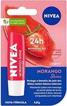 nivea-hidratante-labial-morango-shine-48g-cuidado-intensivo-para-seus-labios-hidratacao-prolongada-delicioso-aroma-de-morango-pigmentos-brilhantes-e-cor-delicada - Imagem