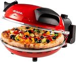 forno-para-pizza-ariete-vermelho-127v - Imagem