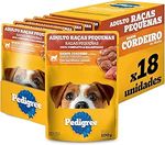 pack-racao-umida-pedigree-sache-cordeiro-ao-molho-para-caes-adultos-de-racas-pequenas-100-g-18-unidades - Imagem