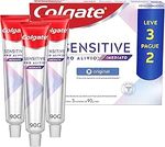 colgate-creme-dental-para-dentes-sensiveis-sensitive-pro-alivio-imediato-original-para-alivio-imediato-da-sensibilidade-nos-dentes-leve-3-pague-2-90g-cada - Imagem