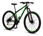 bicicleta-aco-carbono-ksvj-aro-29-freios-a-disco-21-vel-vd2f - Imagem