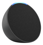 echo-pop-smart-speaker-amazon-cor-preto - Imagem