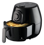 fritadeira-sem-oleo-air-fryer-4l-veronna-elleganza-vaf1400-cor-preto-110v - Imagem