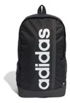 mochila-essentials-linear-adidas-cor-blackwhite - Imagem