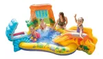 piscina-playground-centro-de-diversoes-dinossauro-intex-310l - Imagem