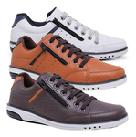 kit-3-pares-de-sapatenis-masculino-casual-elastico-conforto - Imagem