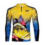 camiseta-de-pesca-manga-longa-king-brasil-sublimada-tucunare-masculina - Imagem