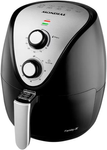 fritadeira-eletrica-sem-oleoair-fryer-mondial-family-iv-af-30-i-preta-35l-com-timer - Imagem