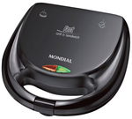 sanduicheira-fast-grill-e-sandwich-mondial-s-12-750w-preta - Imagem