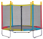 cama-elastica-infantil-pula-pula-trampolim-140m-rede - Imagem