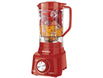 liquidificador-mondial-turbo-l-900-fr-copo-vermelho-com-filtro-05-velocidades-900w - Imagem