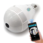 camera-ip-seguranca-lampada-vr-360-panoramica-espia-wifi-v380-ip-camera - Imagem