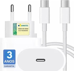 carregador-turbo-compativel-cnovo-iphone-15-iosandroid-25w-50-super-rapido-fonte-entrada-tipo-c-cabo-usb-c-fast-charge-certificado-utbrx - Imagem