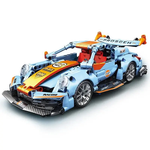 carro-de-controle-remoto-toylinx-blocos-de-construcao-moc-kit-de-modelo-colecionavel - Imagem