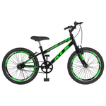 bicicleta-aro-20-kls-free-gold-v-brake-mtb - Imagem