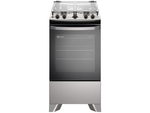 fogao-electrolux-4-bocas-efficient-com-perfectcook-prata - Imagem