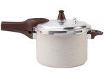 panela-de-pressao-brinox-42l-bege-vanilla-ceramic-life-pressure-v843 - Imagem