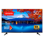 smart-tv-aiwa-50-polegadas-aws-tv-50-bl-01-4k-uhd-led-hdr10-dolby-audio - Imagem