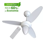 ventilador-de-teto-inverter-wind-c-controle-bivolt-ventisol-cor-da-estrutura-branco-cor-das-pas-branco-diametro-96-cm-material-das-pas-plastico-quantidade-de-pas-3-110v220v - Imagem