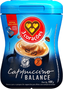 3-coracoes-cappuccino-balance-180g - Imagem