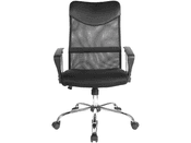 cadeira-de-escritorio-presidente-giratoria-preta-pre-004-otello - Imagem