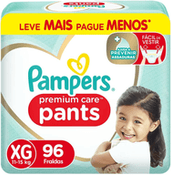 fralda-pampers-pants-premium-care-xg-96-unidades - Imagem
