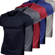 kit-5-camisetas-dry-fit-anti-suor-linha-premium-uv-889 - Imagem