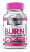termogenico-femme-burn-90g-soldiers-nutrition - Imagem