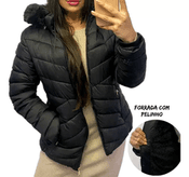 jaqueta-casaco-feminino-puffer-bobojaco-pelucia-toca-pelinho - Imagem