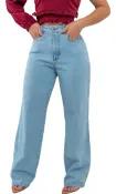 calca-jeans-pantalona-wide-leg-baggy-moda-feminina-tendencia-5mzf - Imagem