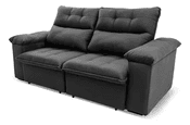sofa-retratilreclinavel-verona-150m-velut-cinza-c-molas - Imagem