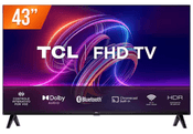 smart-tv-full-hd-43-tcl-android-tv-43s5400a-led-2x-hdmi-1-usb-hdr-10-wifi - Imagem