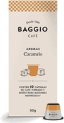 capsulas-de-cafe-aroma-caramelo-baggio-cafe-compativel-com-nespresso-contem-10-capsulas - Imagem