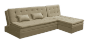 sofa-cama-king-5-lugares-270m-alice-suede-bege - Imagem