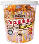 pacoca-rolha-c-acucar-mascavo-pote-c56-und-dacolonia - Imagem