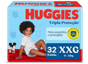 fralda-huggies-tripla-protecao-xxg-32-fraldas - Imagem