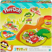 play-doh-conjunto-de-massinha-festa-da-pizza-com-5-potes-multicor - Imagem