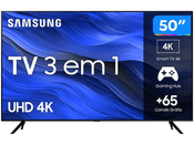 smart-tv-50-uhd-4k-led-samsung-50cu7700-wi-fi-bluetooth-alexa-3-hdmi - Imagem