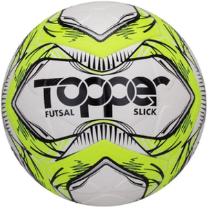 bola-futsal-topper-slick-amarela-jynk - Imagem