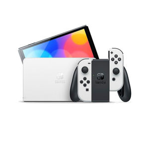 console-nintendo-switch-oled-com-joy-con-branco-hbgskaaa2-nintendo - Imagem