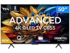 smart-tv-50-4k-uhd-qled-tcl-50c655-wi-fi-bluetooth-3-hdmi-1-usb - Imagem