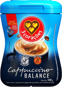 3-coracoes-cappuccino-balance-180g - Imagem