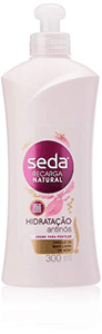 seda-creme-para-pentear-300ml-pretos-luminosos-branco - Imagem